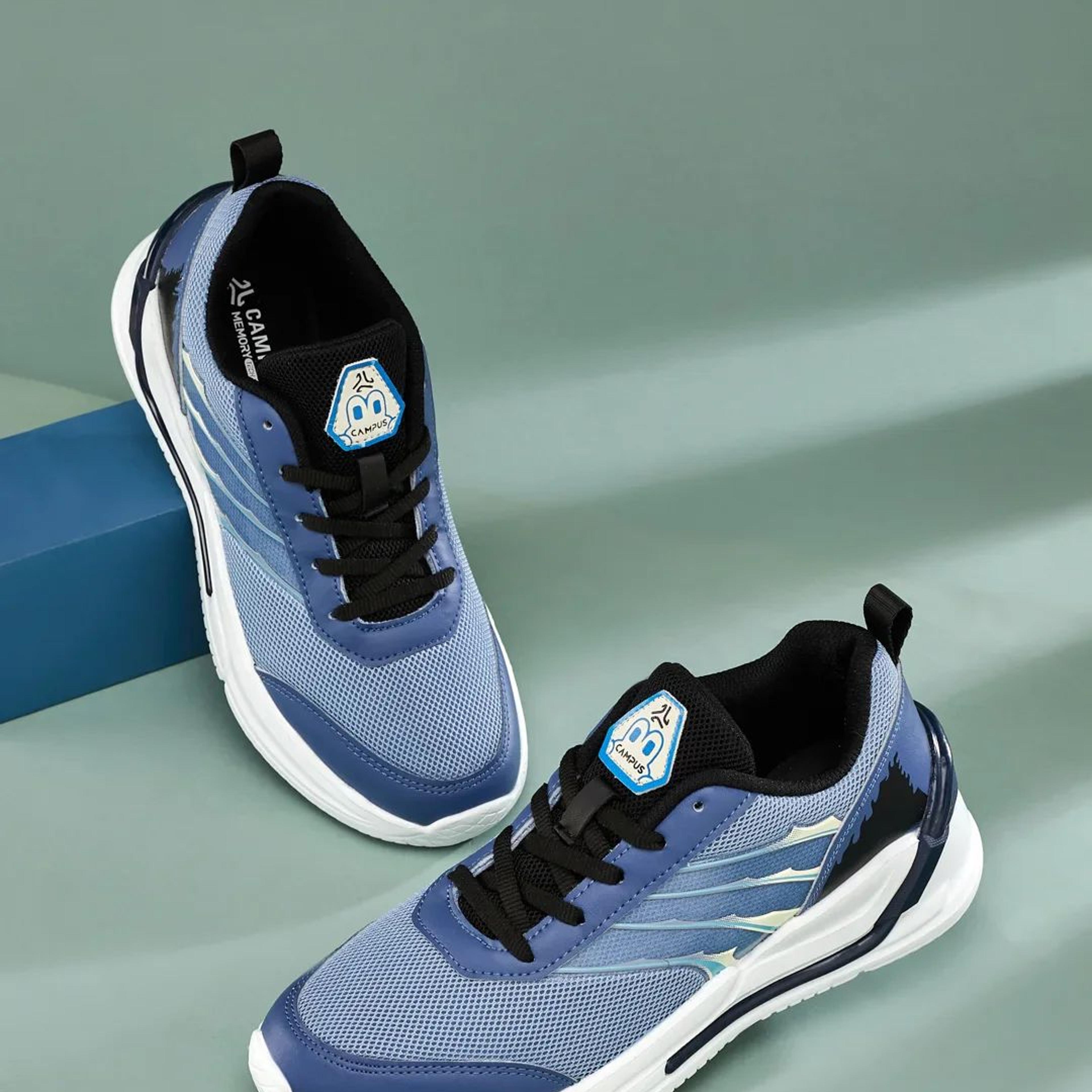 BRUNO CH Blue Child Sneakers