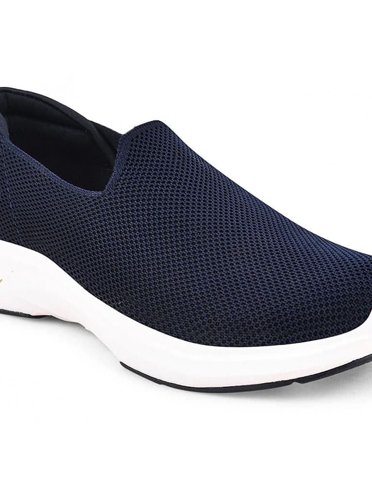 MAXWIN Blue Men's Walking Shoes — photo 5