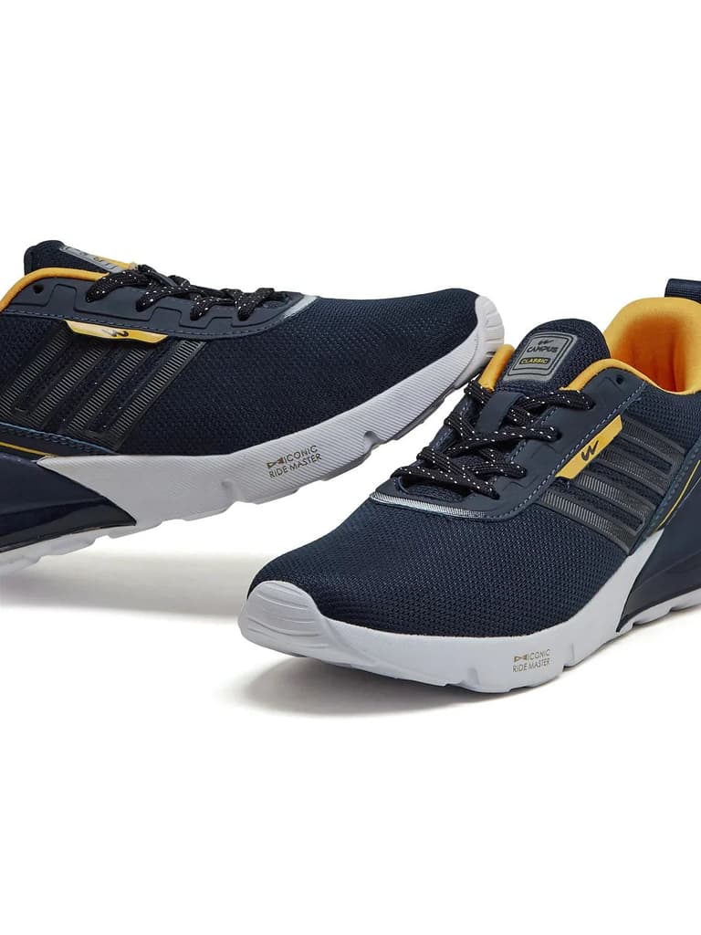 CAMP STAR CH Navy Child Running Shoes — photo 7