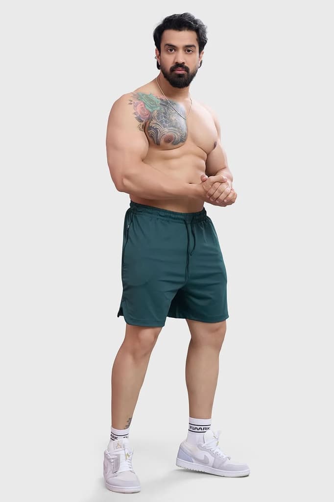 Rush Shorts Forest Green — photo 2