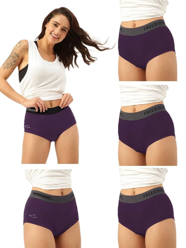 Women's Micro Modal Boxer Brief (Pack of 5) — photo 8
