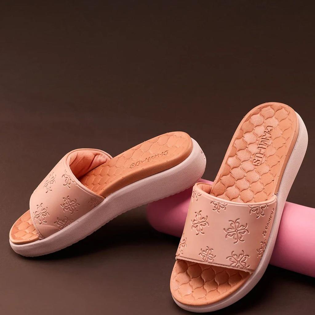 SL-490L Peach Women's Slides