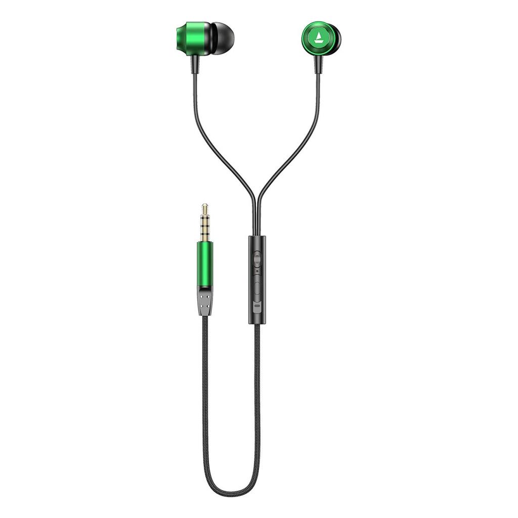 Bassheads 162v2 | Wired Earphone with 10mm Drivers, boAt Signature Sound, Metallic Earbuds, Ergonomic Fit — photo 3