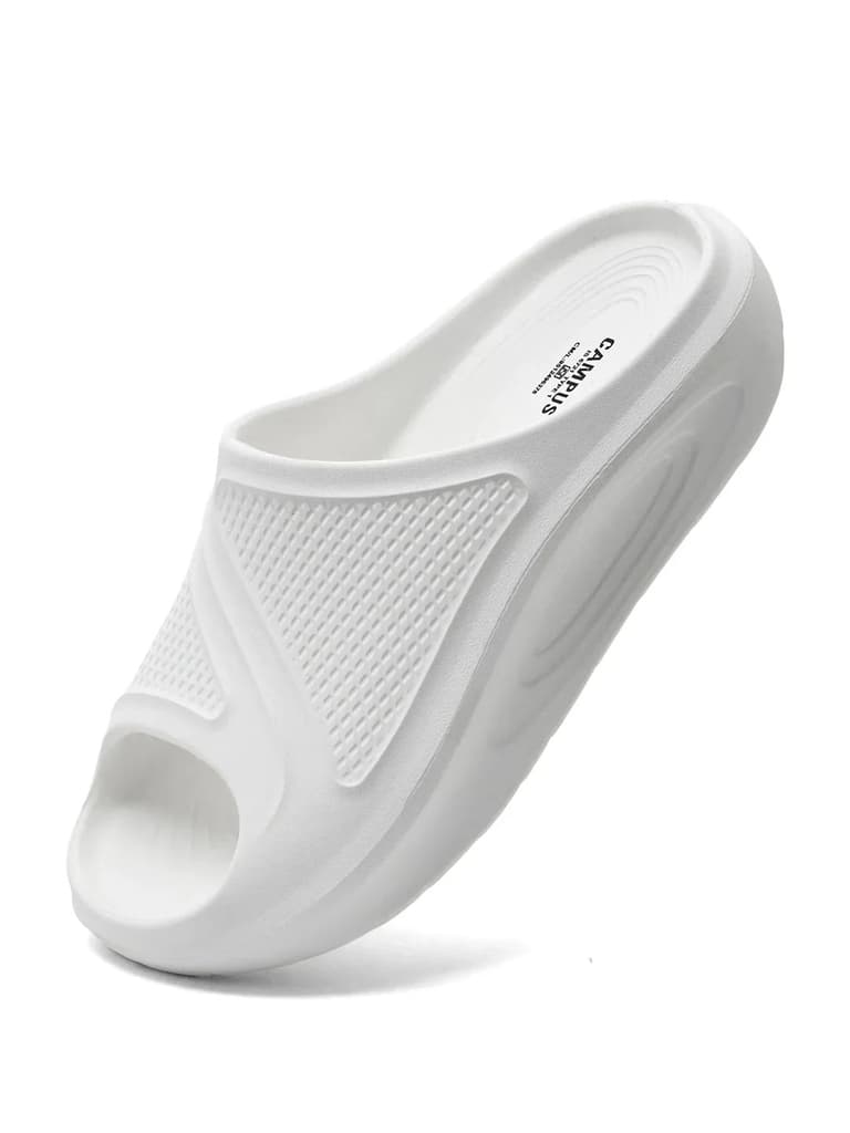 GC-4036 White Men's Slides — photo 3