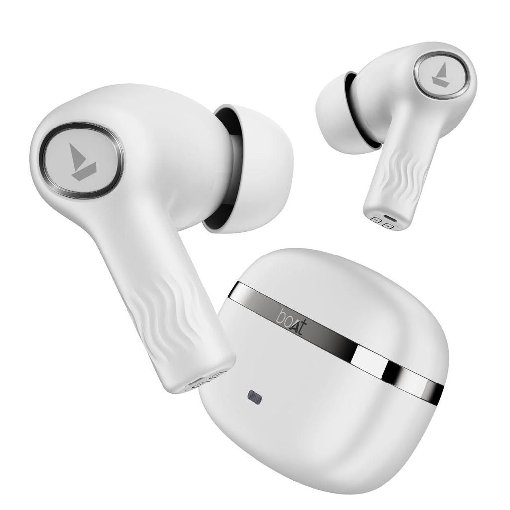 boAt Nirvana Ion | Bluetooth Wireless Earbuds with Crystal Bionic Sound powered by HiFi®️ DSP, 120 Hours Playback, Dual EQ Modes, Quad Mics with ENx™ Technology — photo 2