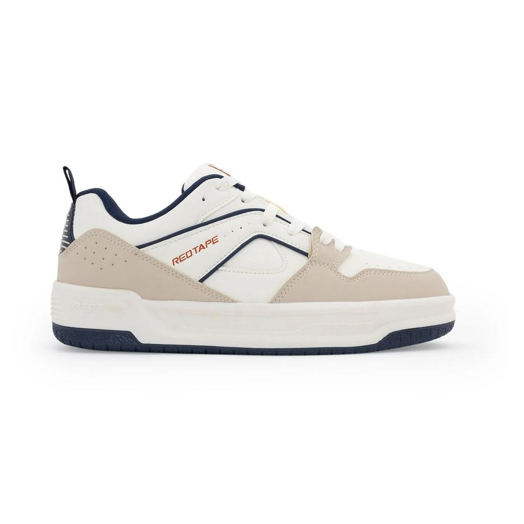 Sneakers for Men in Beige and Navy | Lifestyle Shoes — photo 2