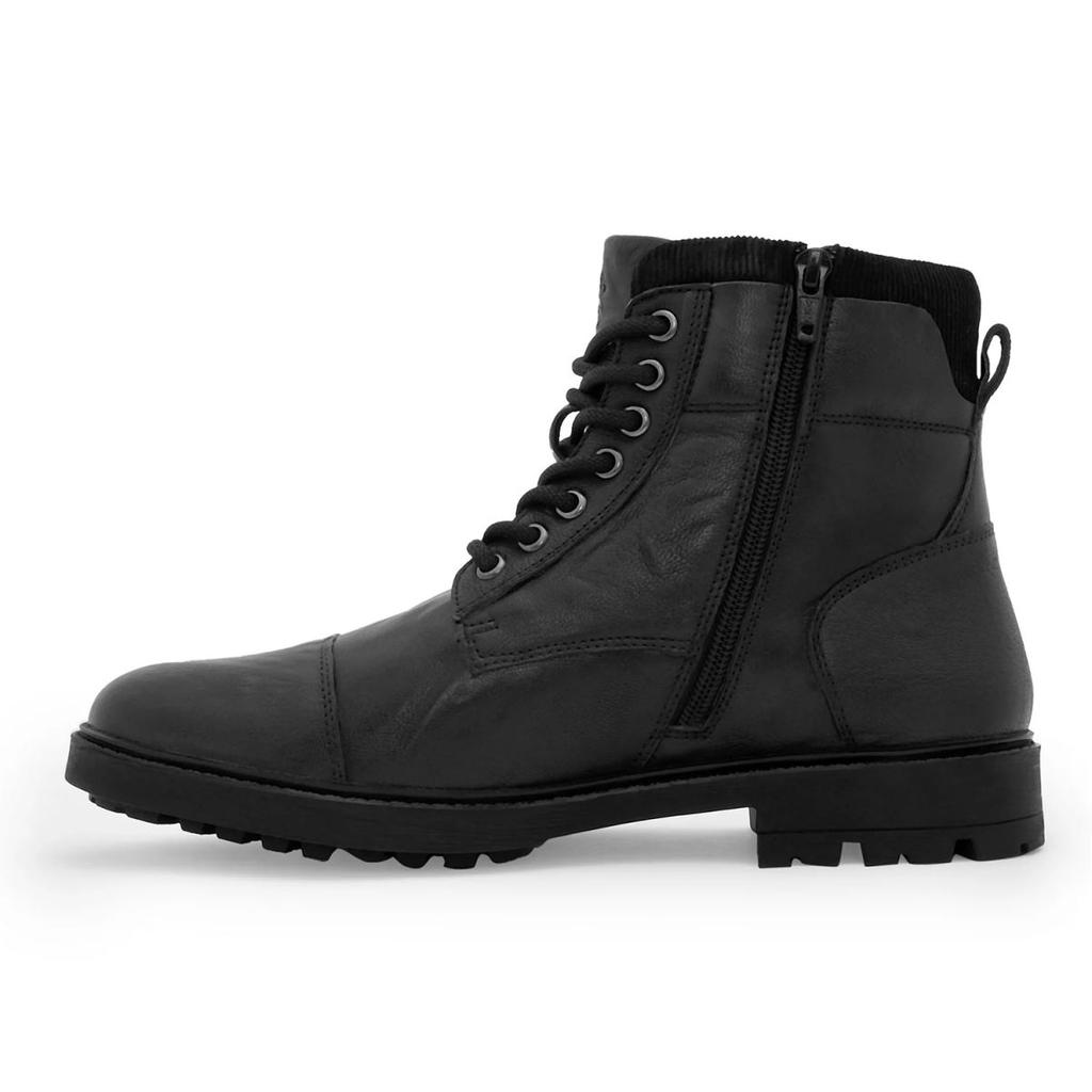 Biker Boots for Men in Black | High Top Boots — photo 3