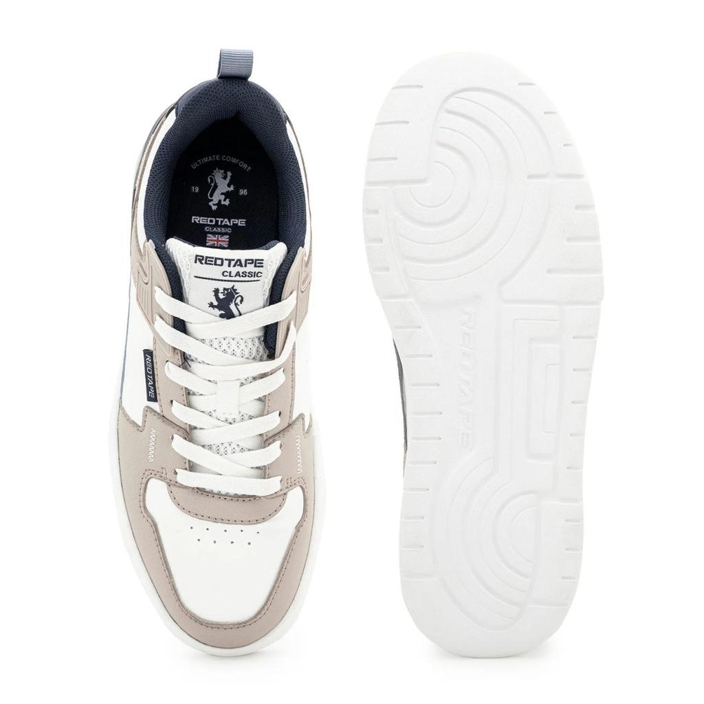 Lifestyle Sneaker Shoes for Men | Classic Rounded Toe, Soothing Insole & Impact-Resistant Comfort — photo 5