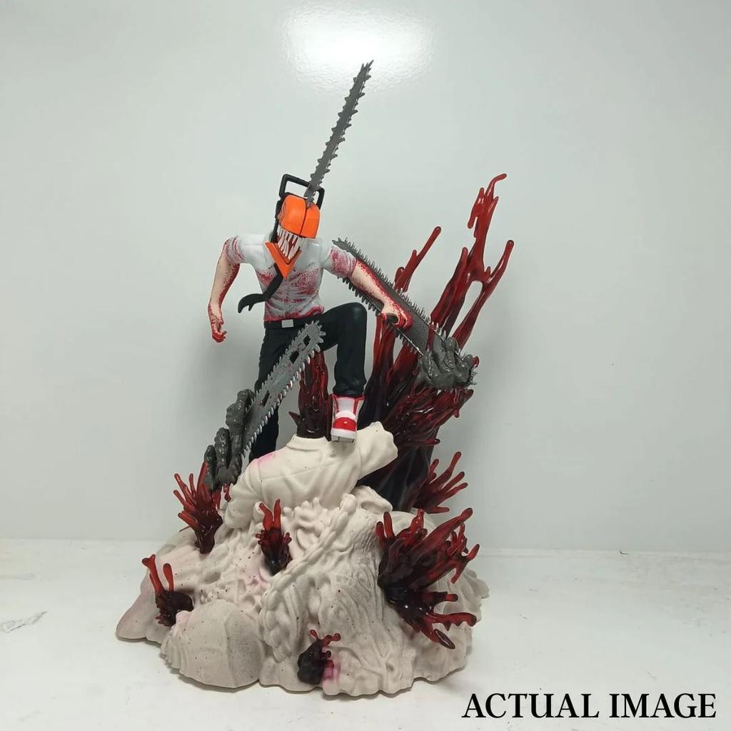 Chainsaw Man Full Form | Vibration Stars Figure — photo 3