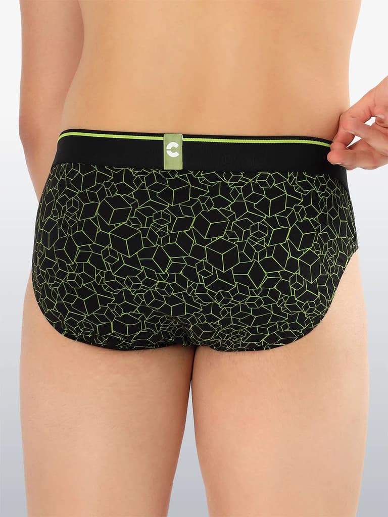 Men's Cotton Printed Briefs (Pack of 1) — photo 10