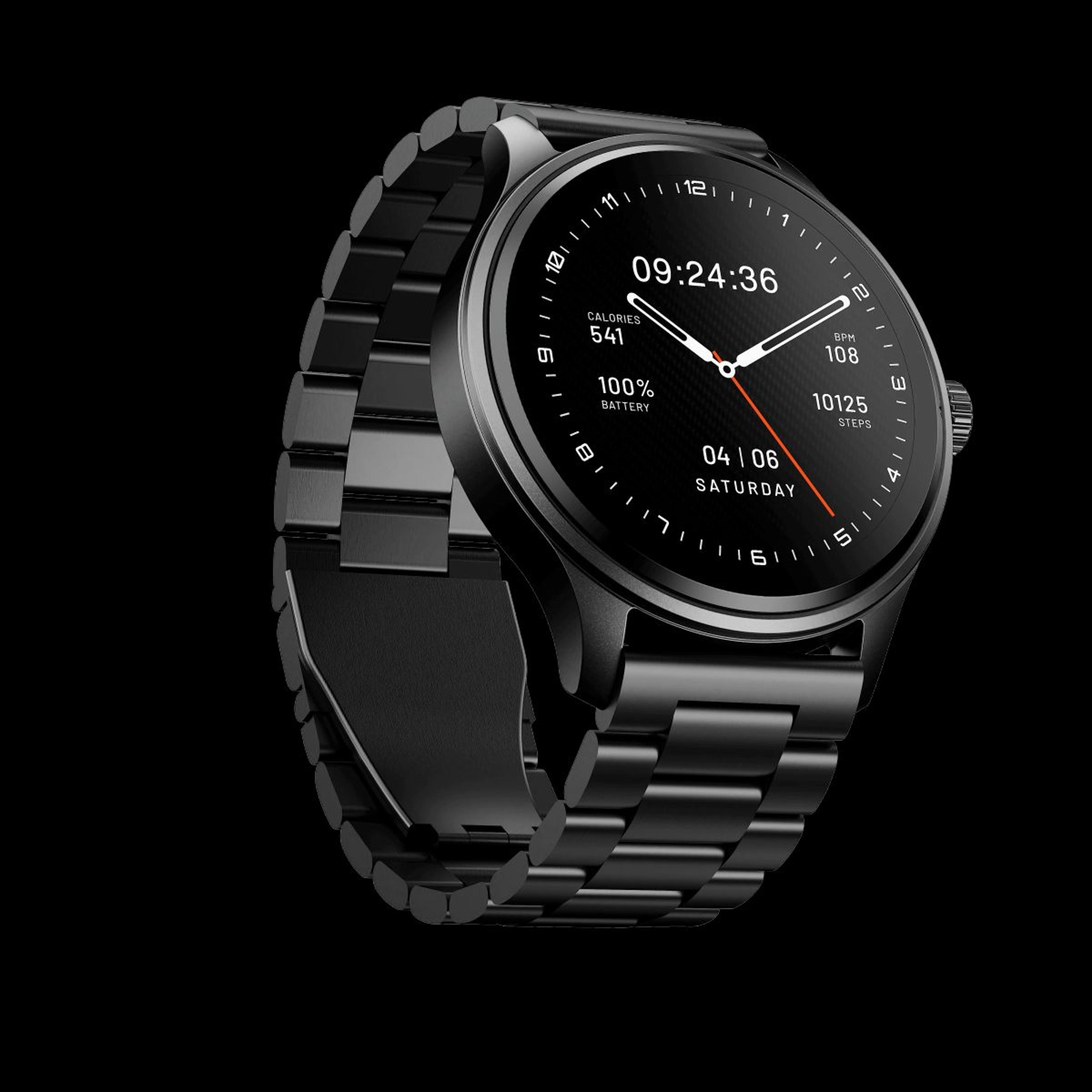 boAt Lunar Orbit 2 | Smartwatch with 1.39" HD Display, 2.5D Animated Watch Faces & Advanced BT Calling