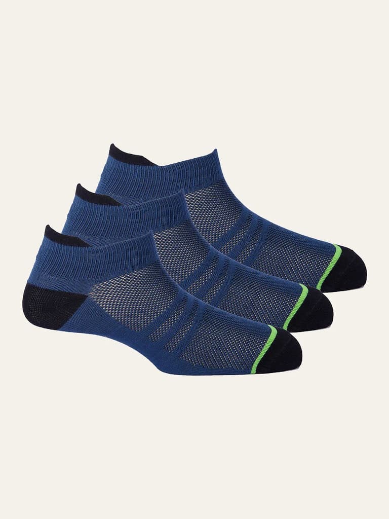 Bamboo Low Cut Socks - Pack of 3 — photo 13