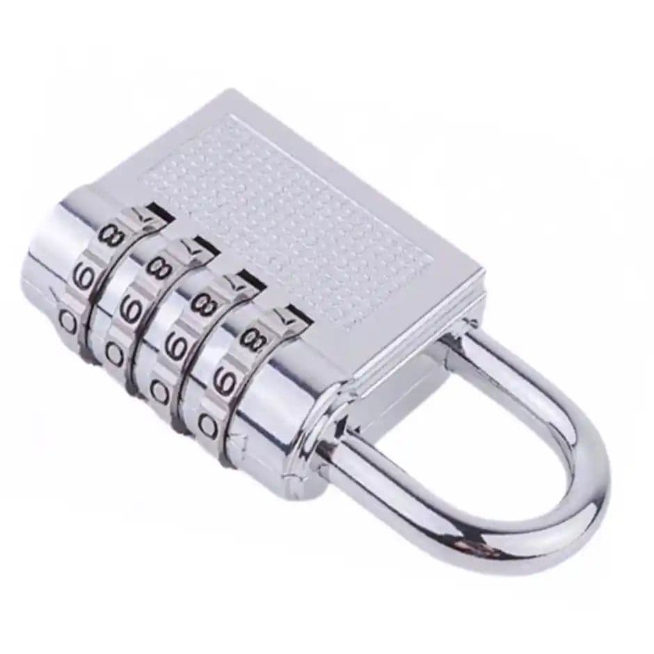 Se7en Number Combination Padlock - Resettable | Large — photo 3