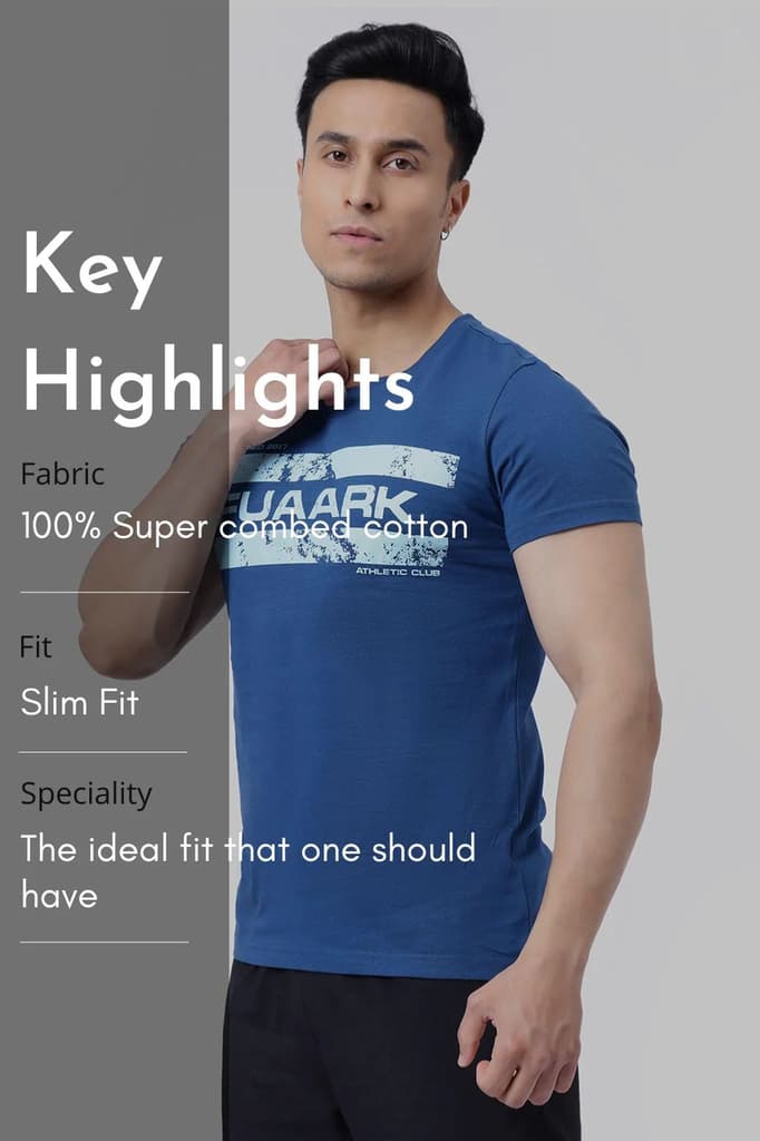 Brisk Fuaark T-shirt Teal — photo 6