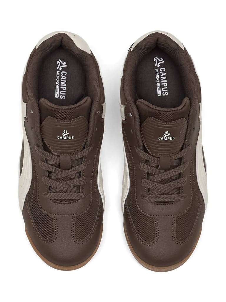 RUSTLE Brown Men's Sneakers — photo 6