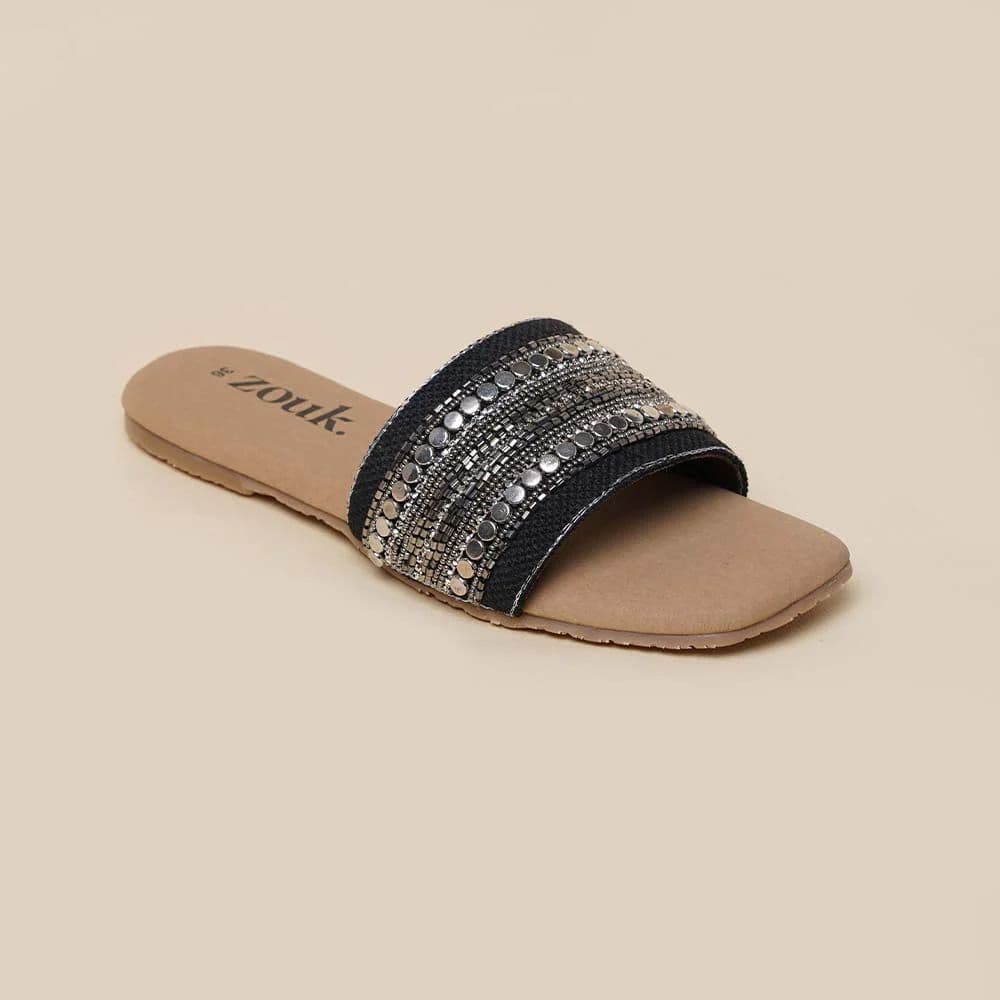 Jaipur Bohemian Oxidised Flats — photo 7