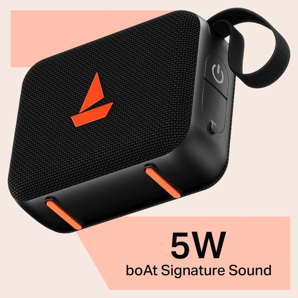 boAt Stone 310 | Portable Bluetooth Speaker with 5W Sound, TWS, 16H Playback & IPX5 — photo 3