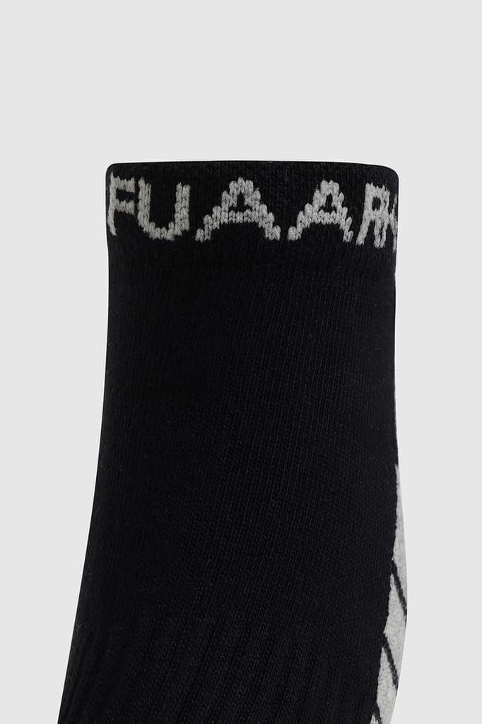 Legacy Ankle Socks Black/Grey — photo 3