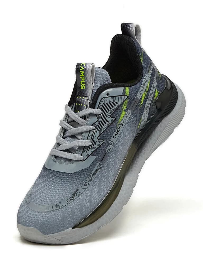 VETTI Grey Child Running Shoes — photo 3