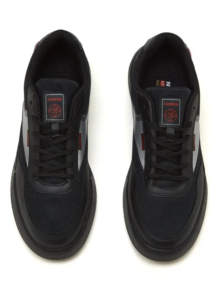 SAVAGE Black Men's Sneakers — photo 6