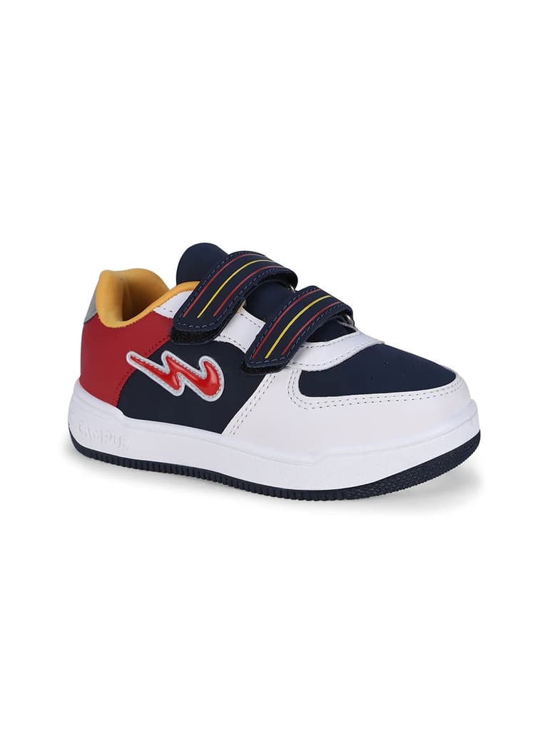 OGK-04V Navy Kid's Sneakers — Navy / 1