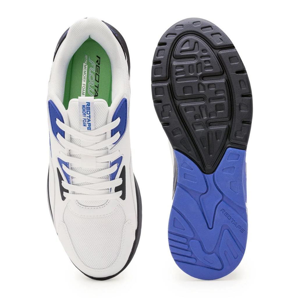 Casual Shoes for Men in White and Blue | Casual Shoes — photo 5