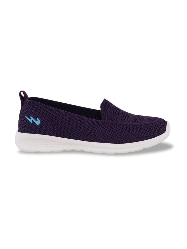 JITTERS Purple Women's Walking Shoes — Purple / 4