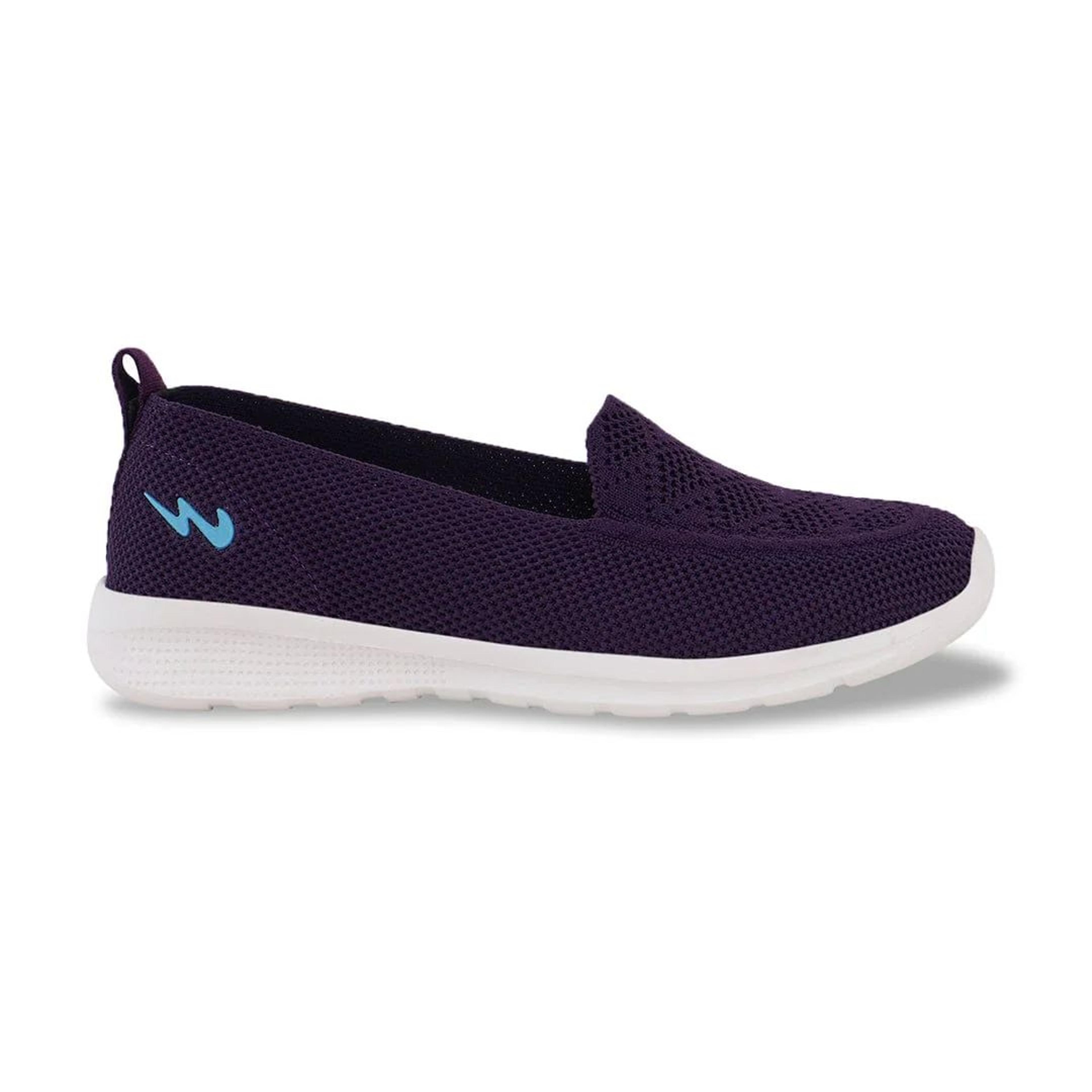 JITTERS Purple Women's Walking Shoes
