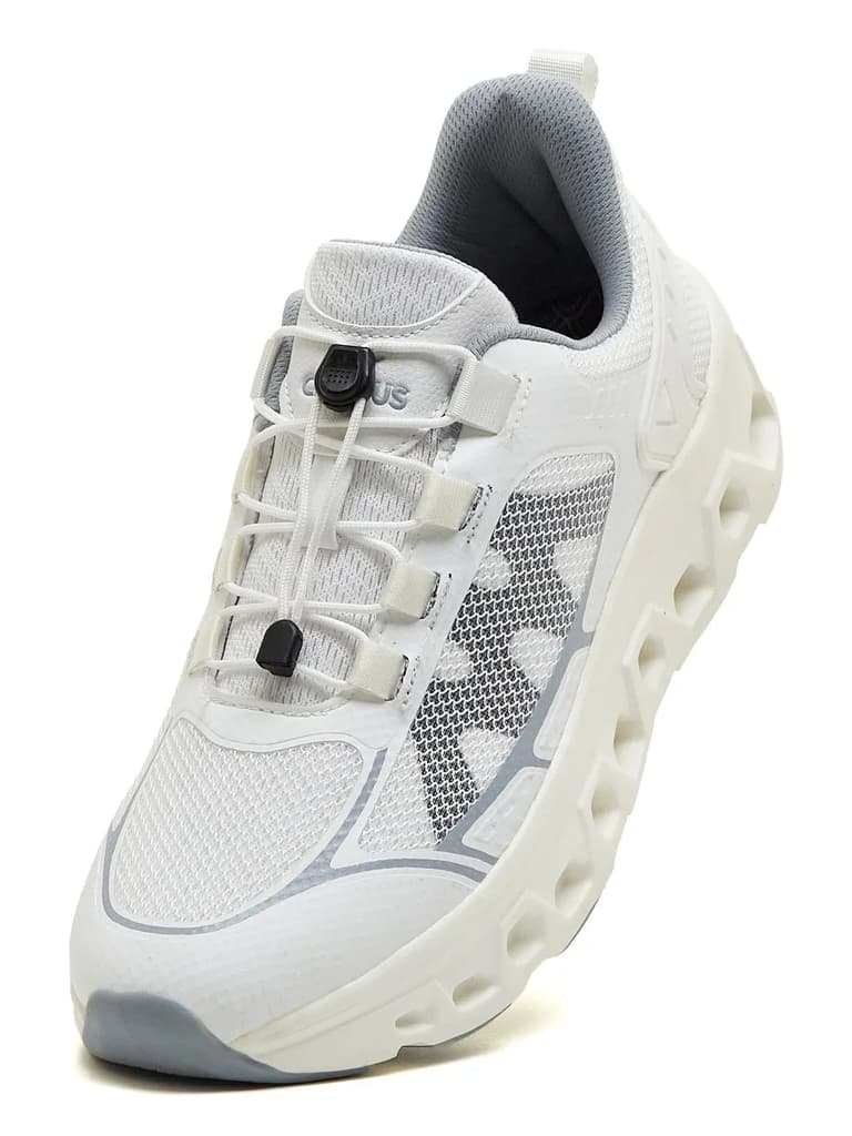 NECTER White Men's Running Shoes — photo 3