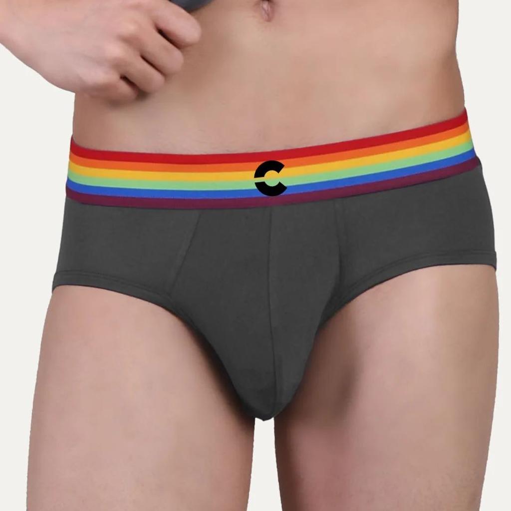 Pride Edition - Men's Anti-Bacterial Micro Modal Brief (Pack of 1)