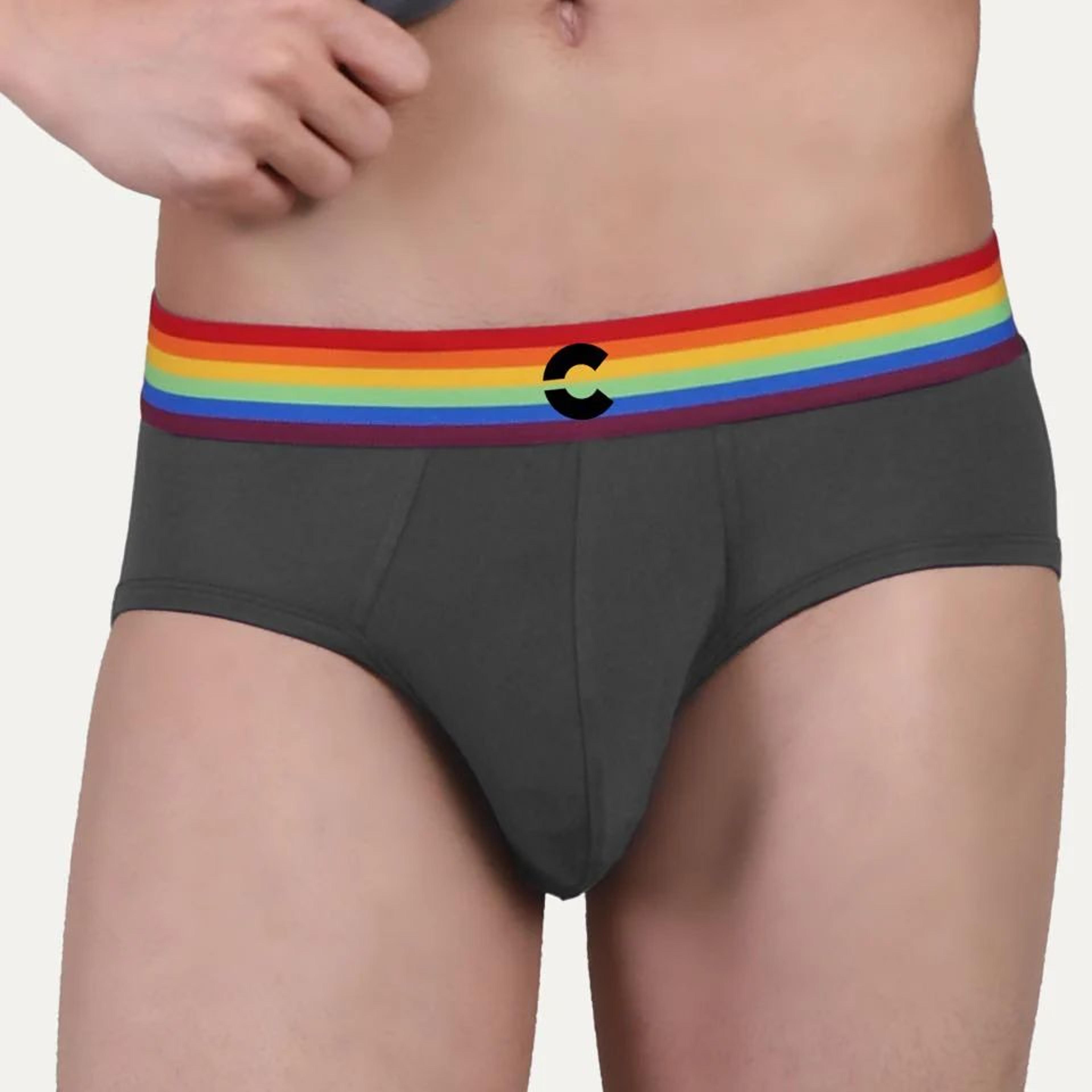 Pride Edition - Men's Anti-Bacterial Micro Modal Brief (Pack of 1)