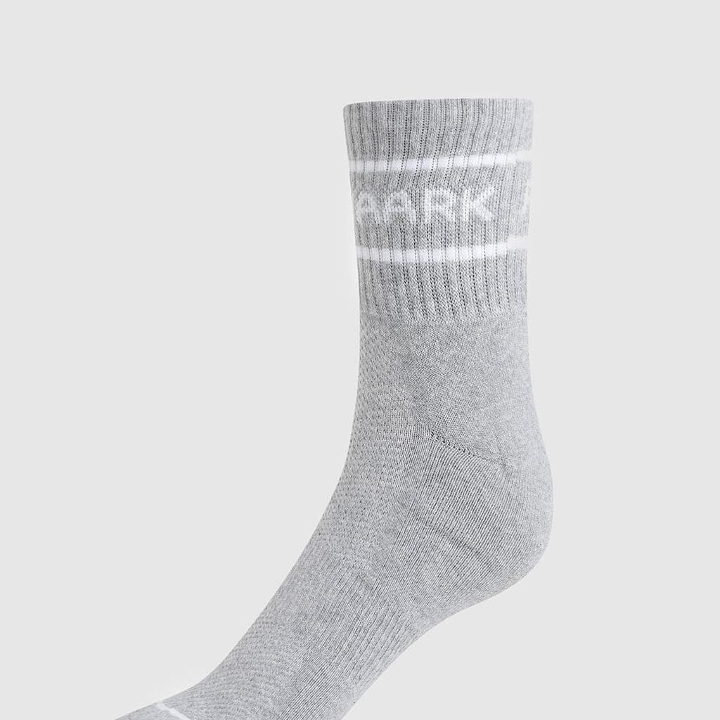Legacy Quarter Socks Light Grey