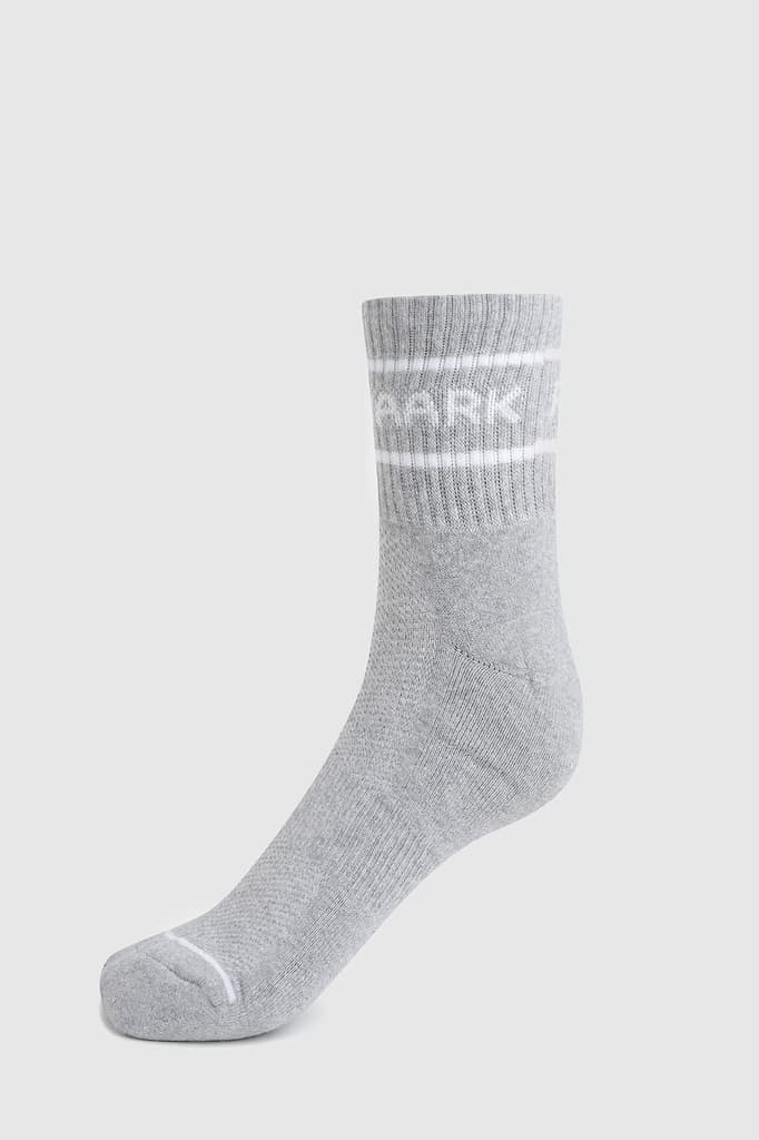 Legacy Quarter Socks Light Grey — Default Title