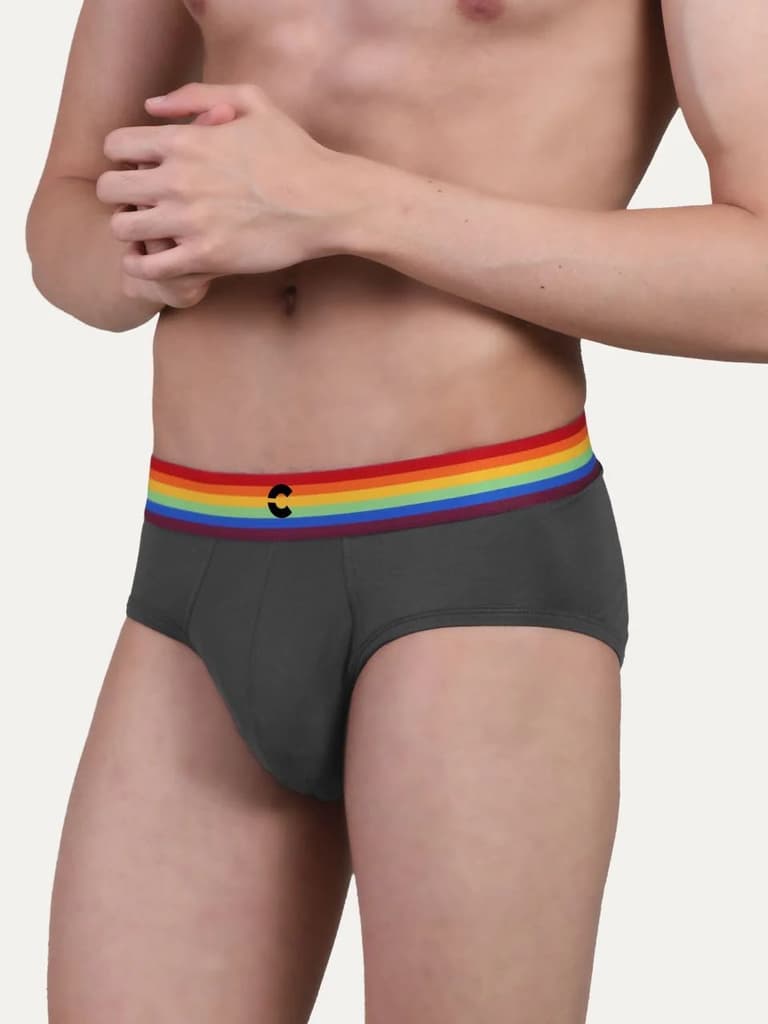 Pride Edition - Men's Anti-Bacterial Micro Modal Brief (Pack of 1) — photo 3