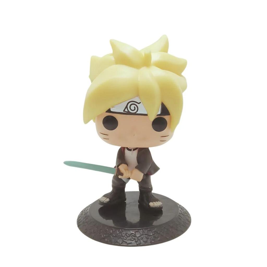 Naruto Chibi Shinobi PVC Figure — Naruto Uzumaki With Sword Pose
