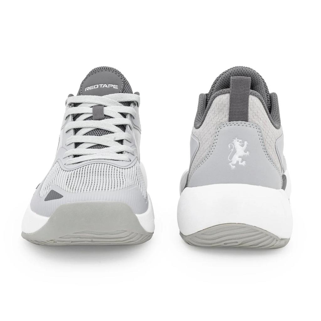 Basketball Shoes for Men in Grey — photo 4