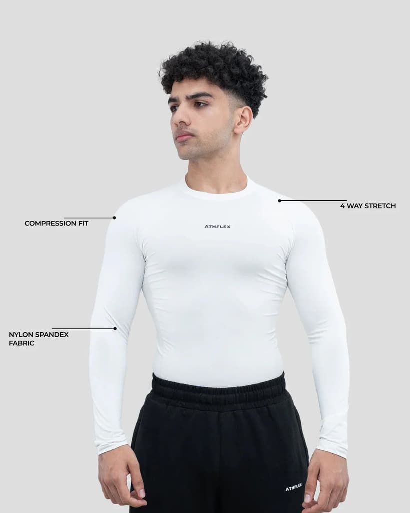 Ace compression Full Sleeve T-shirt — photo 3