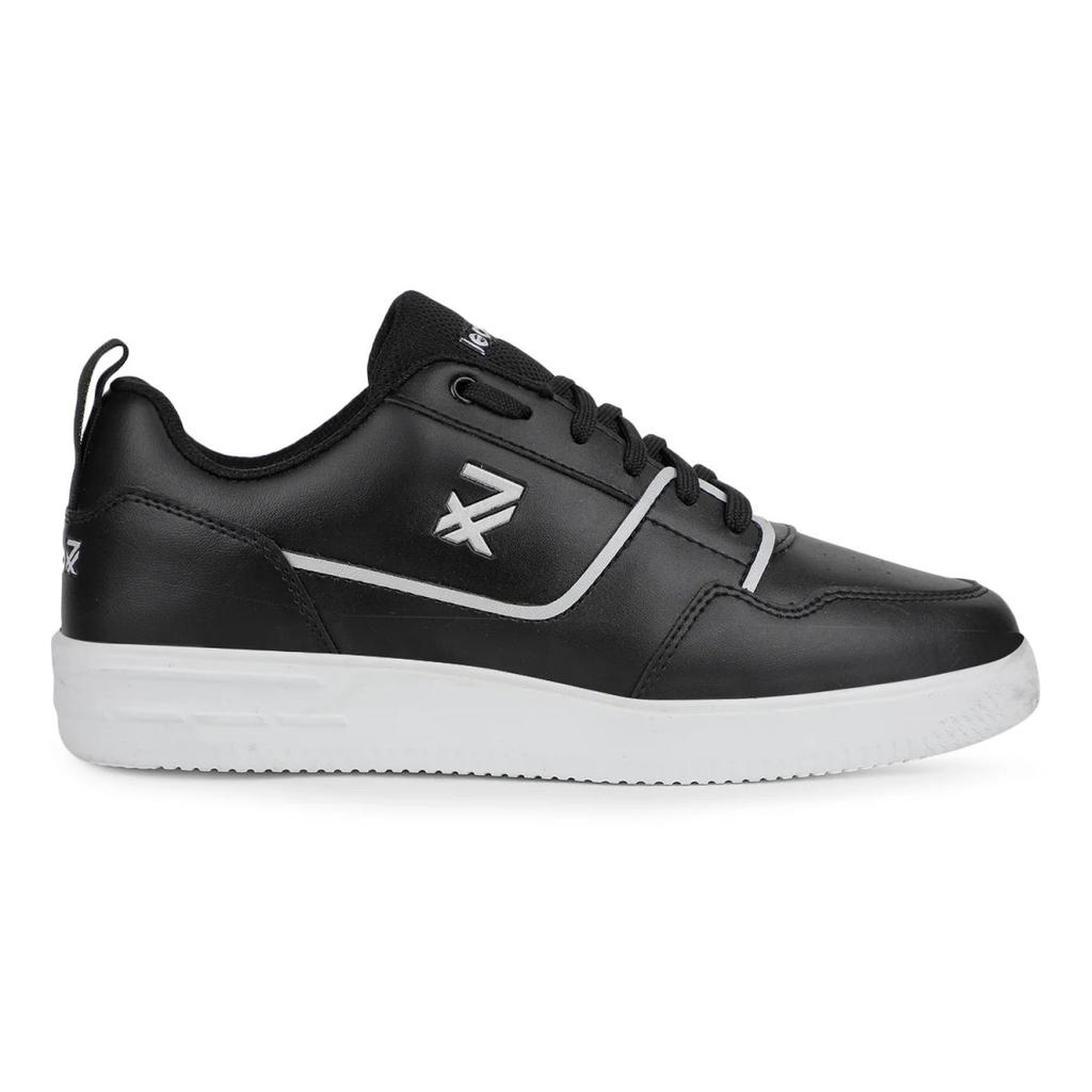 Leap7x Casual Black Sneakers For Mens SNOOKIS-2E By Liberty — photo 2