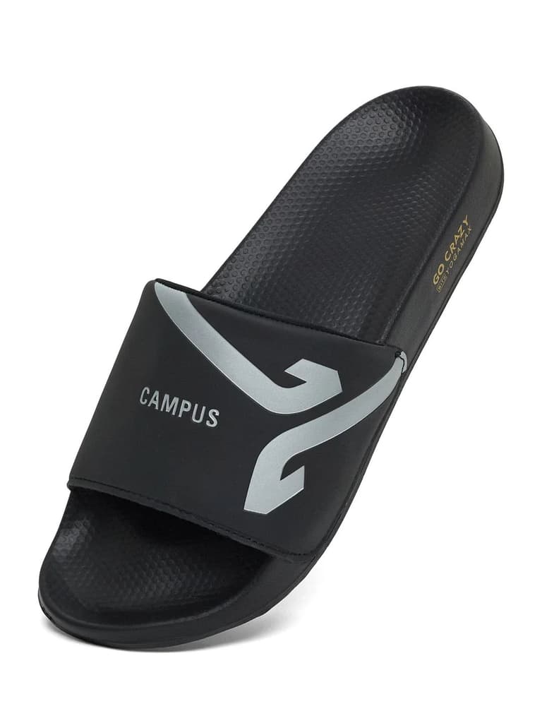 SL-476 Black Men's Slides — photo 3