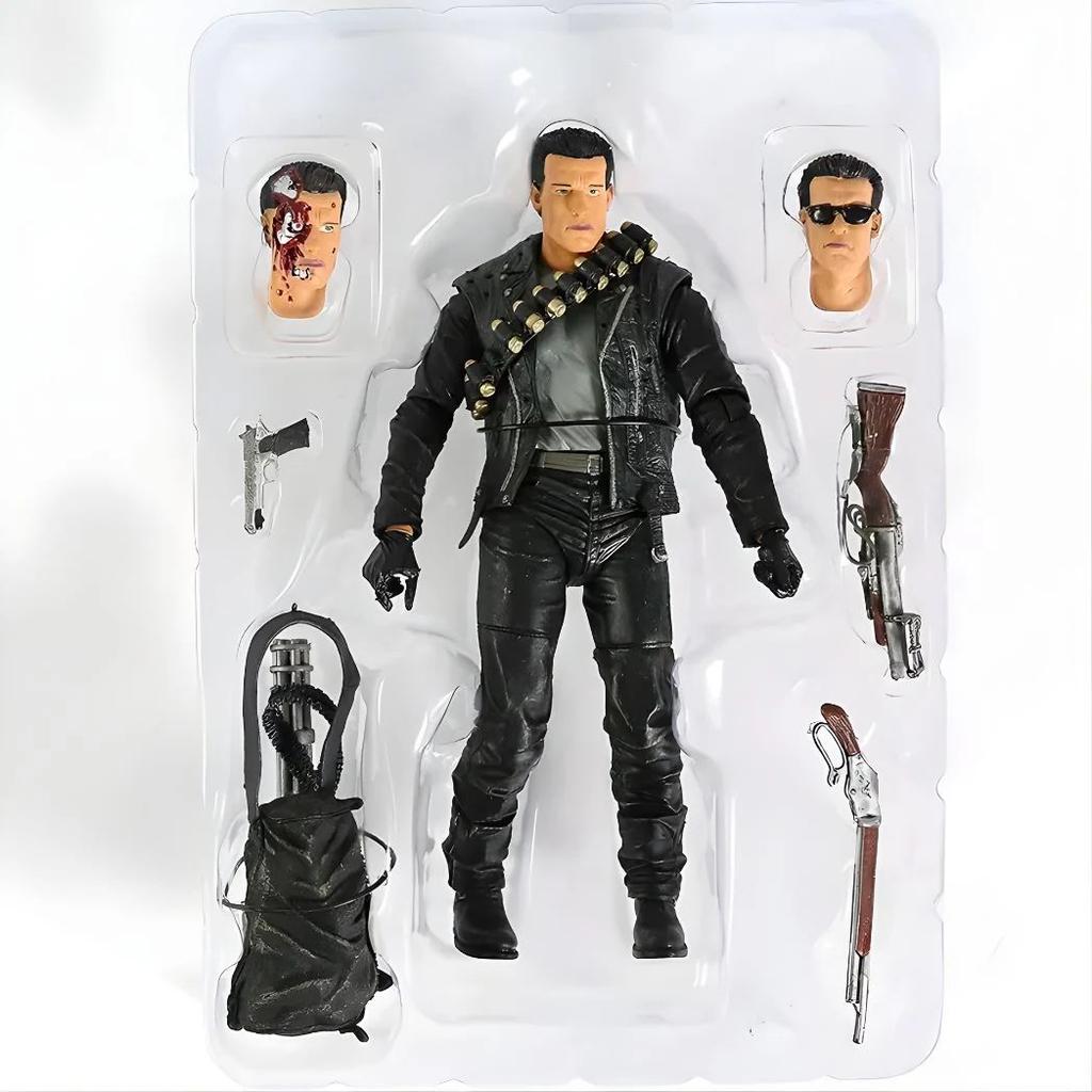 NECA Terminator 2 Judgment Day T-800 New Action India - Official NECA — photo 7