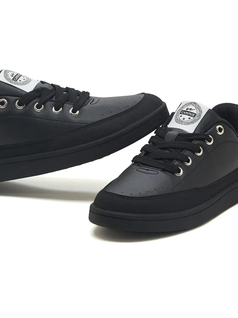 DRIPP Black Men's Sneakers — photo 7