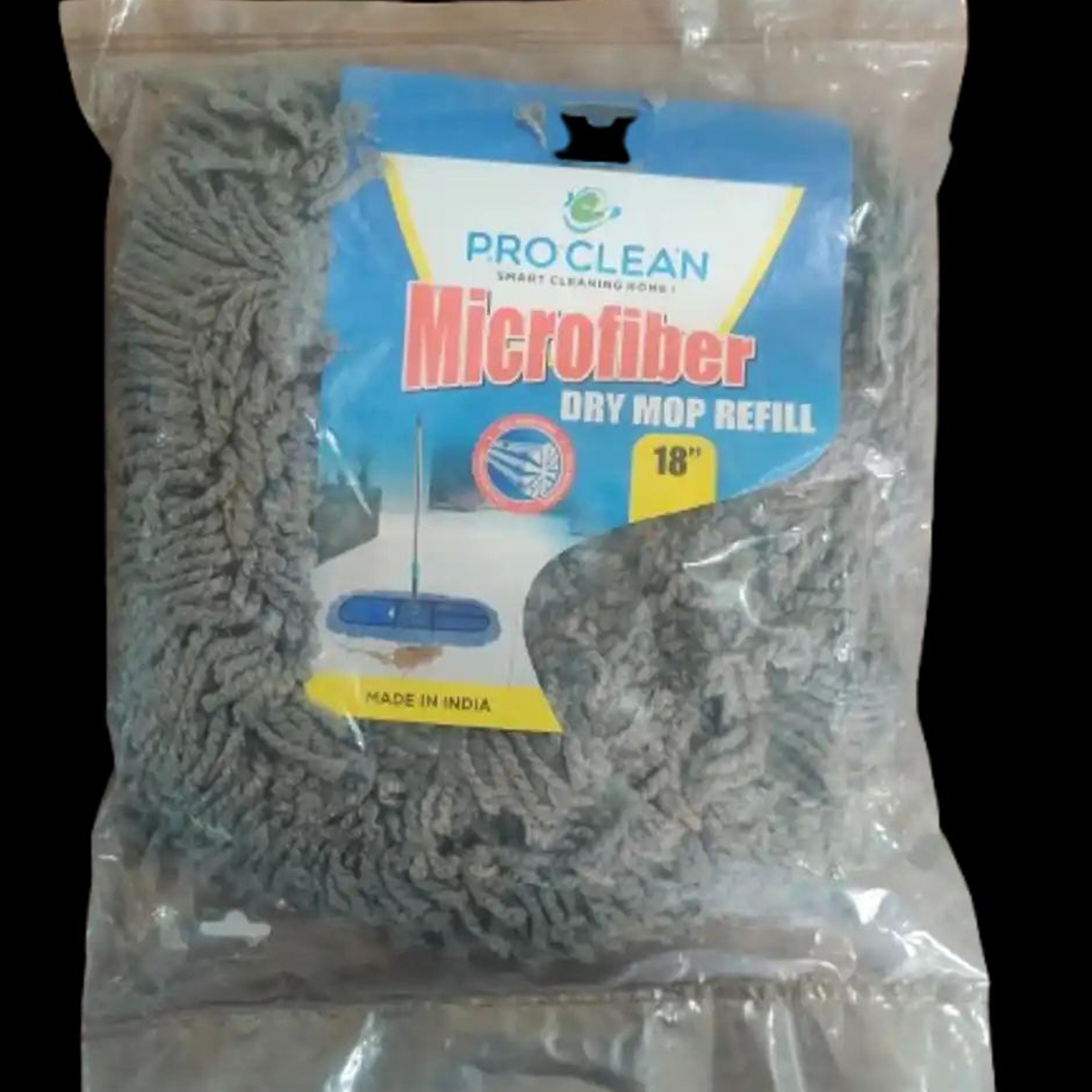 Proclean Microfiber Refill | For 18 Inch Dry Mop