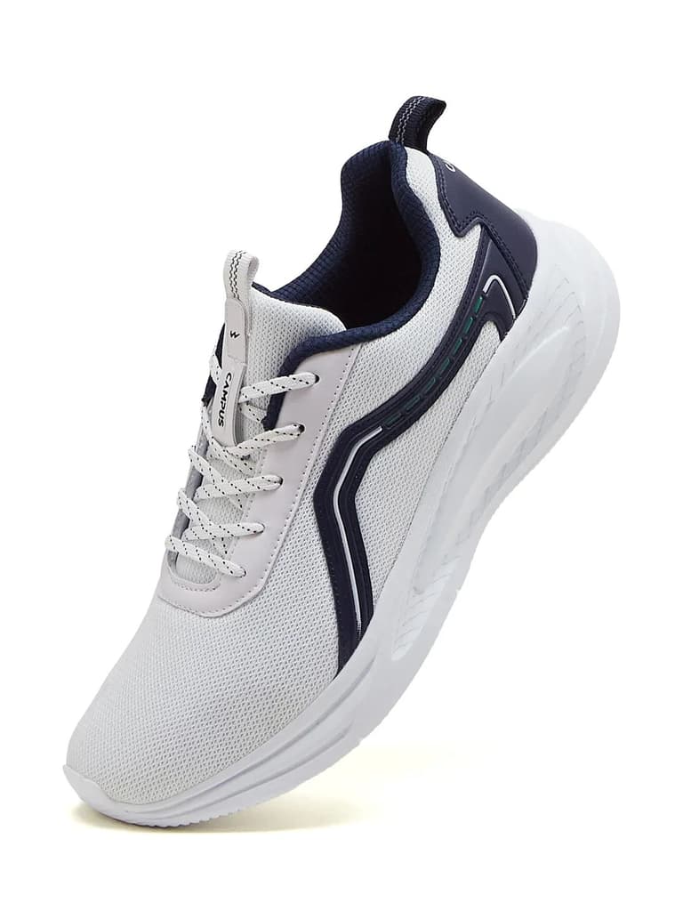 TACT White Men's Running Shoes — photo 3
