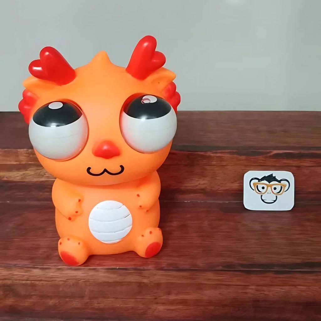 Baby Dragon Squishy Toy | Cool Dragon Stress Buster — photo 5