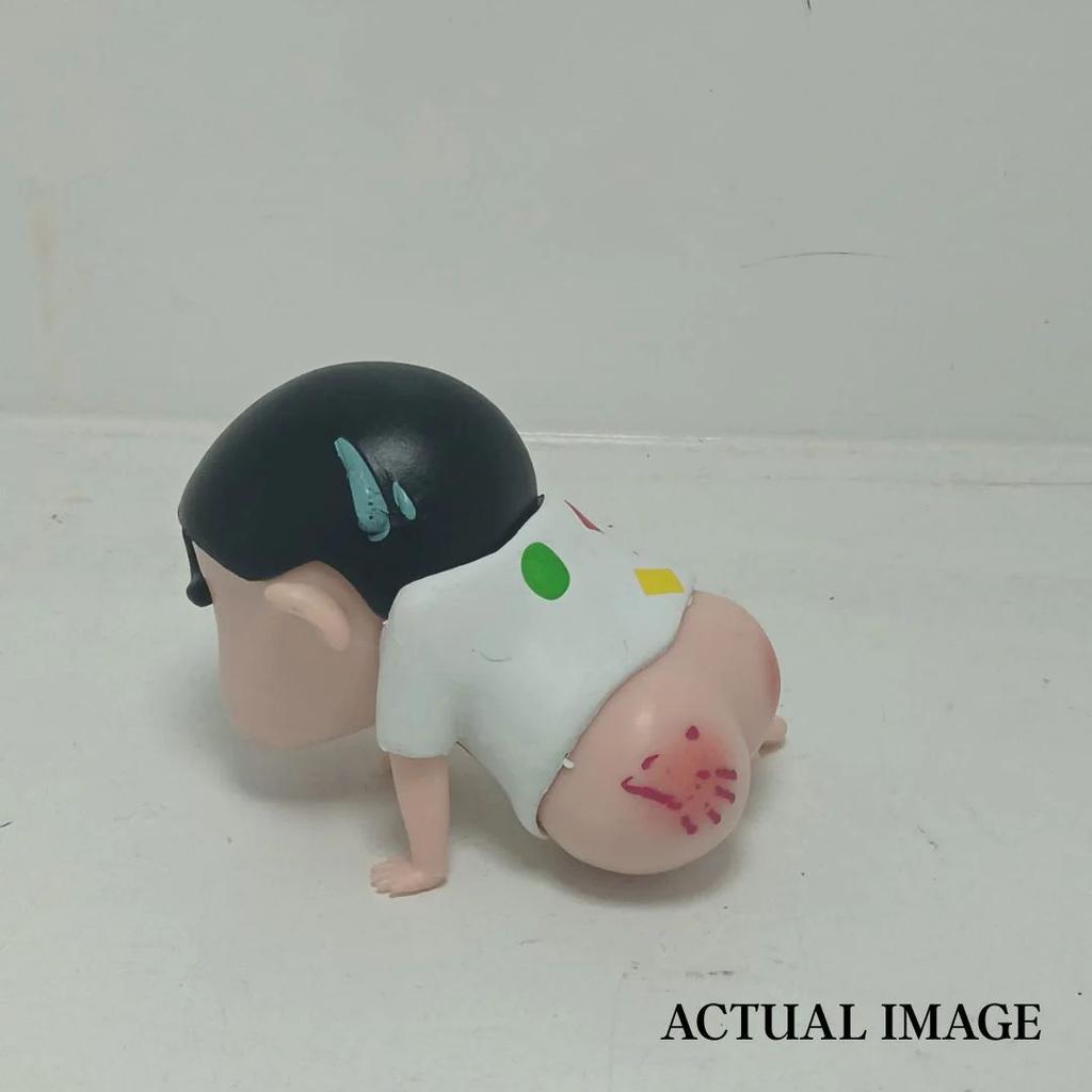 Shinchan Crawling Figurine with Blushed Bum – Comic Collectible Gift — photo 6