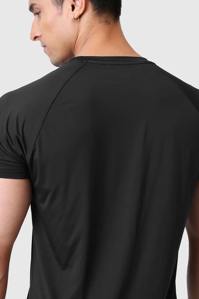 Bare Nylon T-shirt Black — photo 6