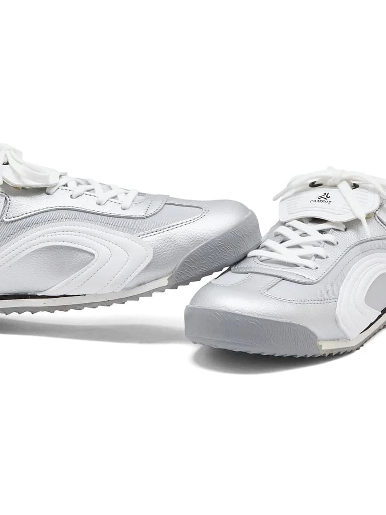 HIGHBIRD Silver Women's Sneakers — photo 7