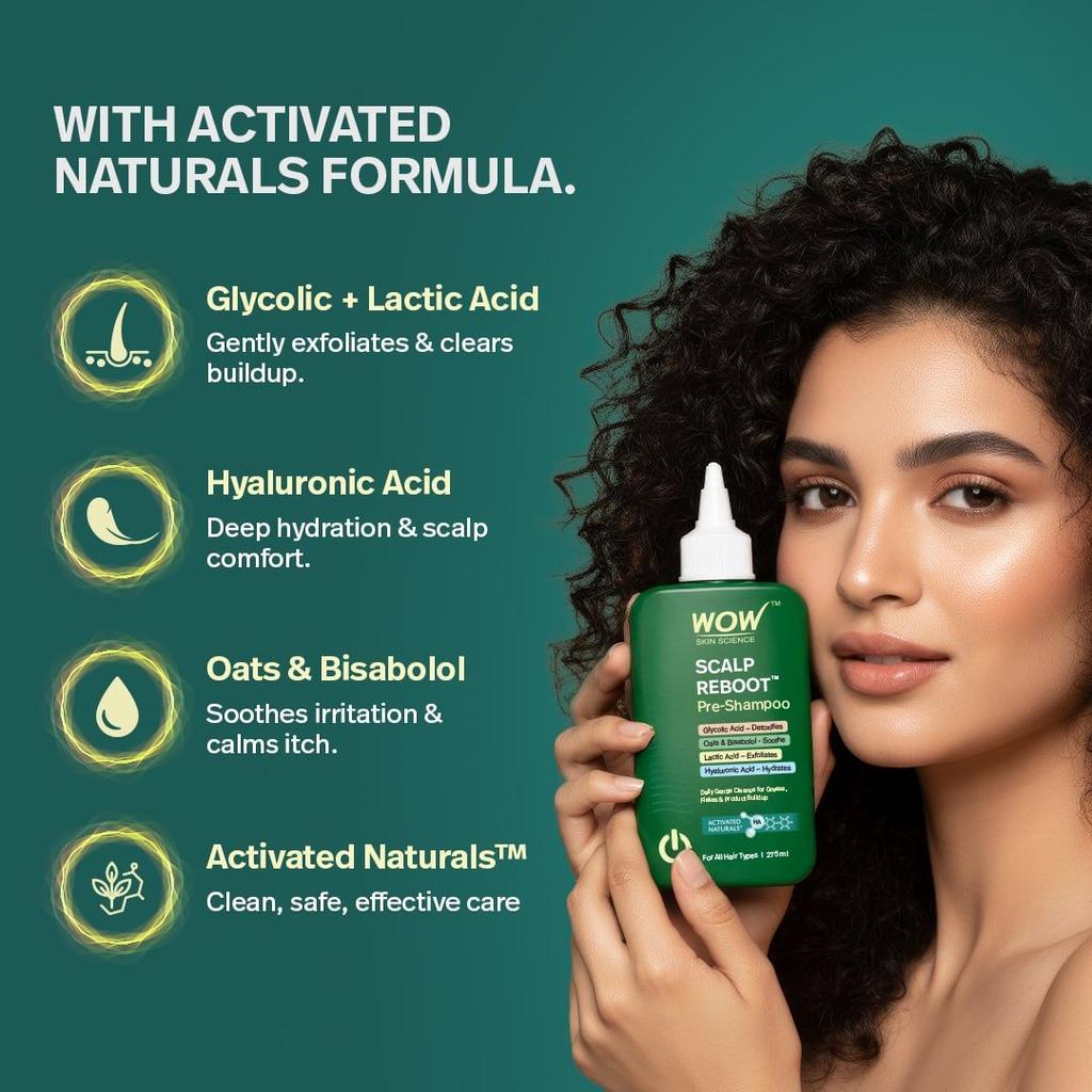 Scalp Reboot Pre-Shampoo Treatment Deep Scalp Detox
