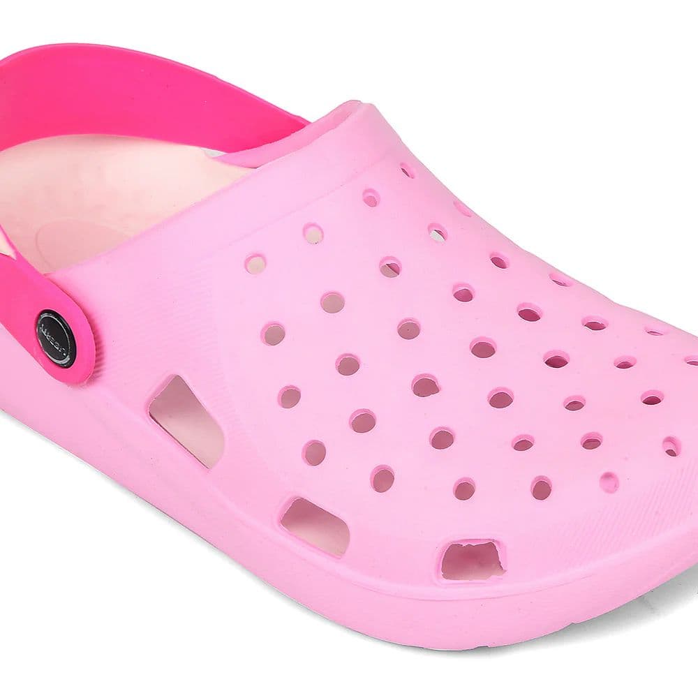 A-HA Light Pink Casual Sling Back Clogs For Women XT-801-1 By Liberty — photo 5