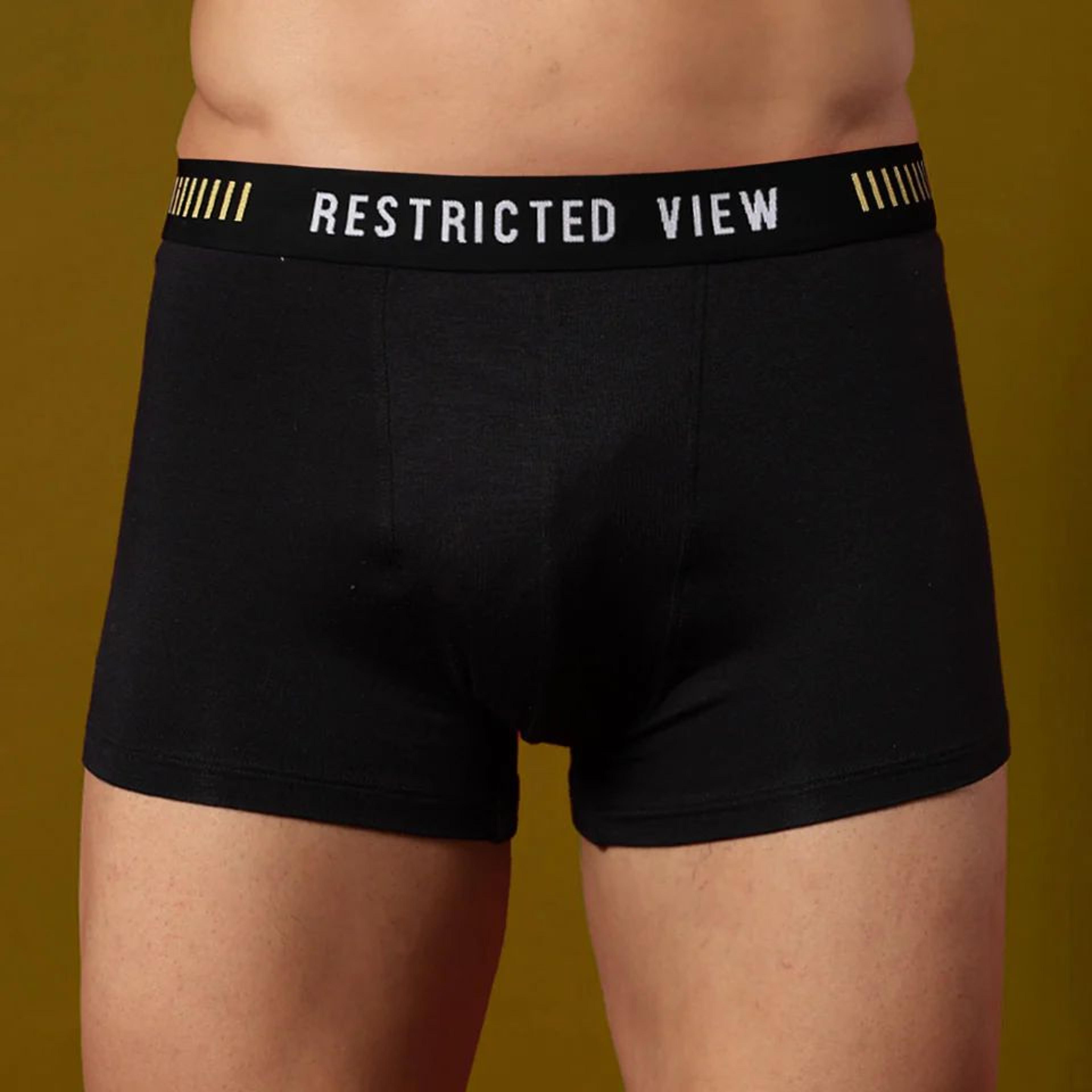 Statement Men's Trunk "Restricted View"